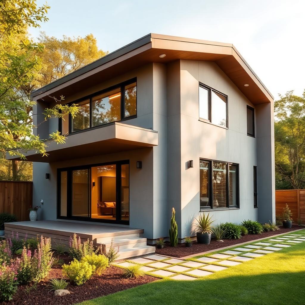 Casa prefabricada moderna Naturhome