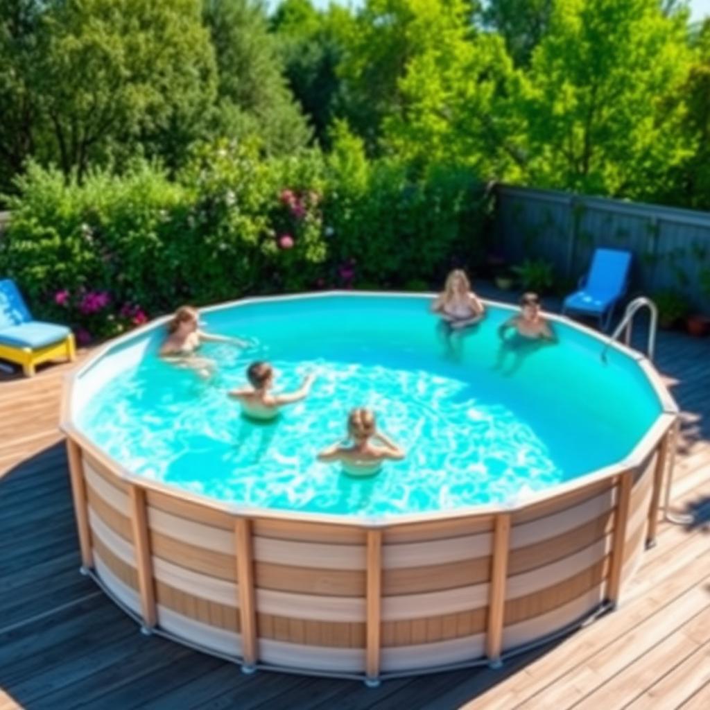 Piscinas sin instalación